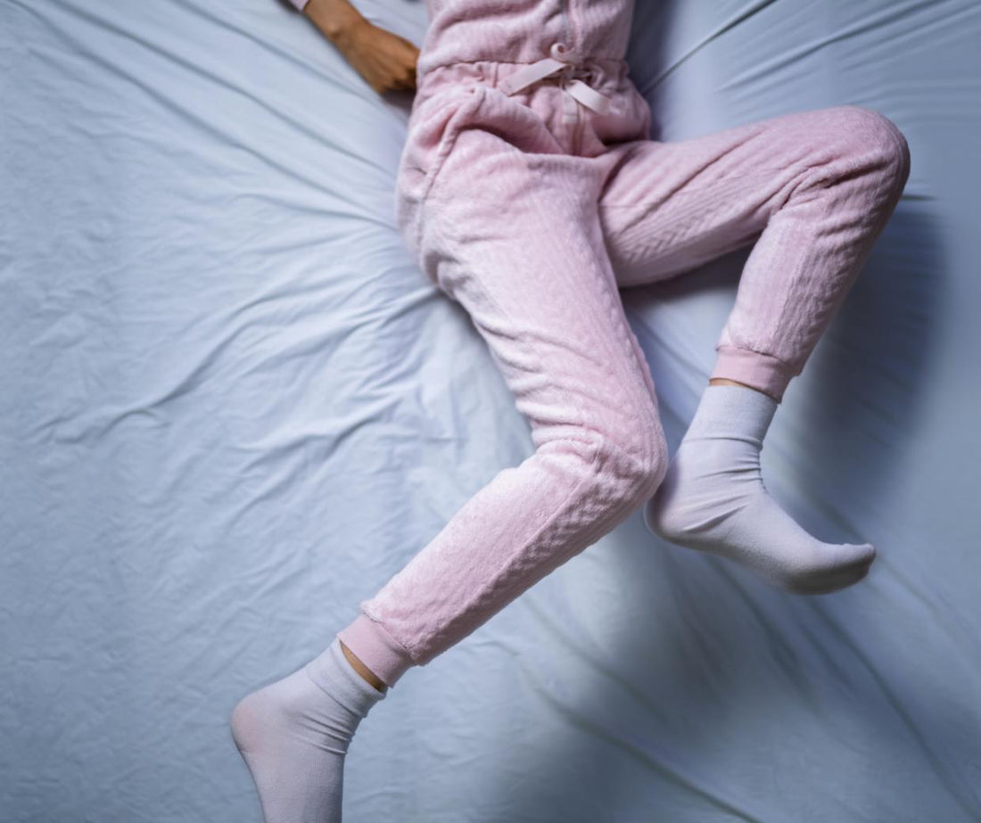 Restless Leg Syndrome:  Lifestyle Changes and Supplements for Relief