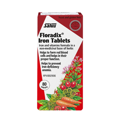 Floradix Iron Tablets