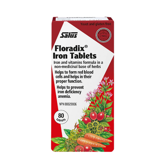 Floradix Iron Tablets