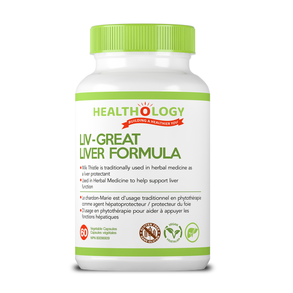 FORMULE LIV-GREAT POUR LE FOIE