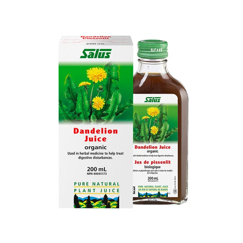 Dandelion Plant Juice