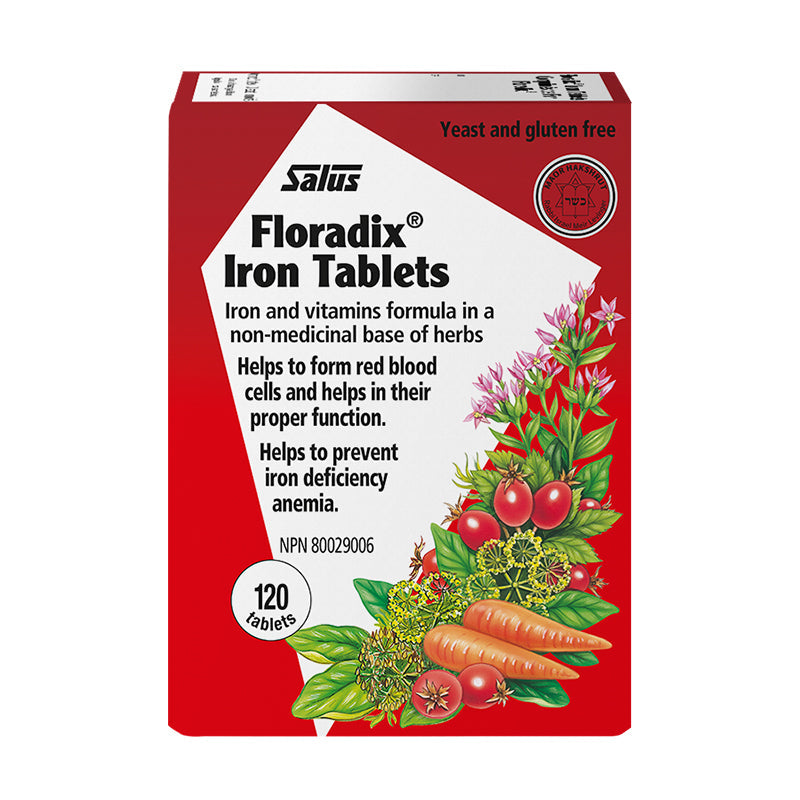 Floradix Iron Tablets