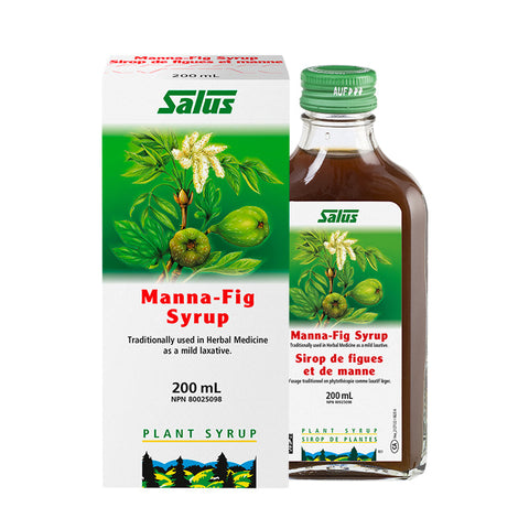 Salus Sirop de Figue et de Manne 200ml